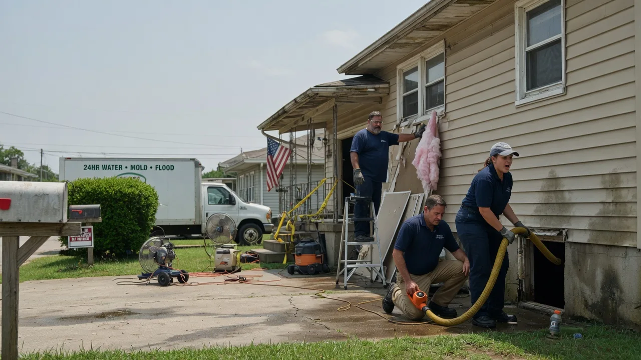 Water Damage Repair in Cedar Park, TX near me